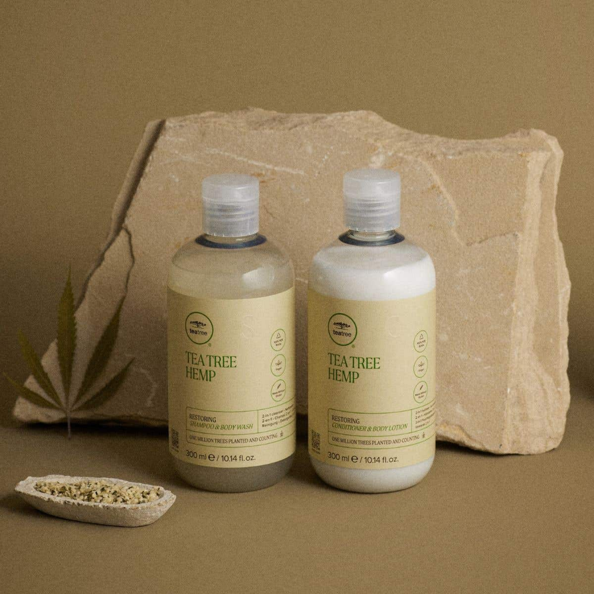 Nettoyant doux cheveux et corps Hemp Paul Mitchell