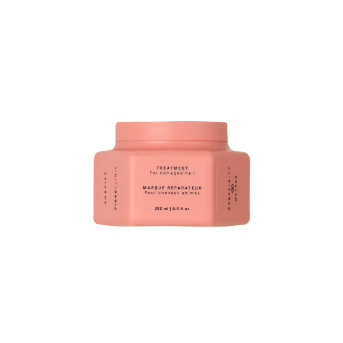 Masque capillaire Schwarzkopf Fibre Clinix Fortify pour cheveux très abîmés, fortifiant et réparateur.