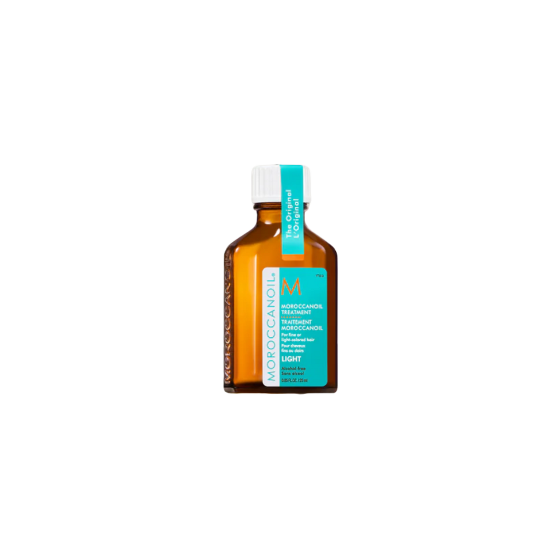 Traitement Moroccanoil Light – huile légère à l’argan pour cheveux fins, blonds ou gris


