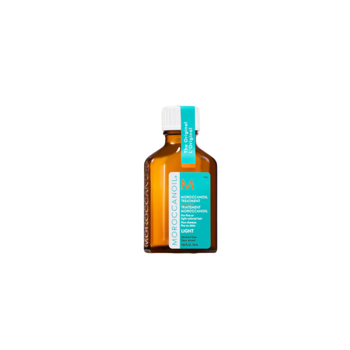 Traitement Moroccanoil Light – huile légère à l’argan pour cheveux fins, blonds ou gris

