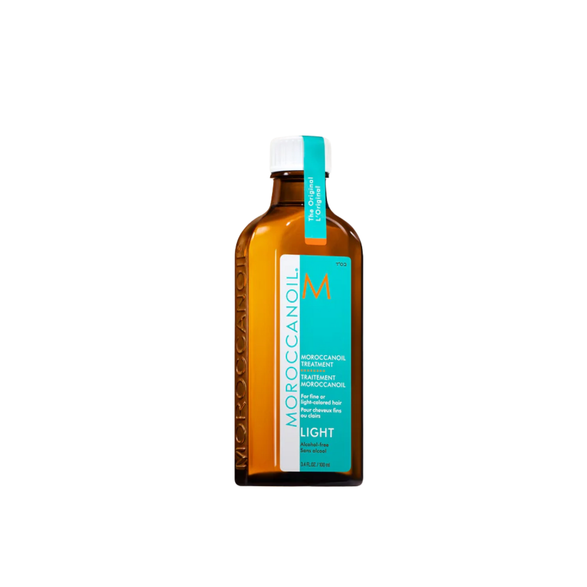 Traitement Moroccanoil Light – huile légère à l’argan pour cheveux fins, blonds ou gris

