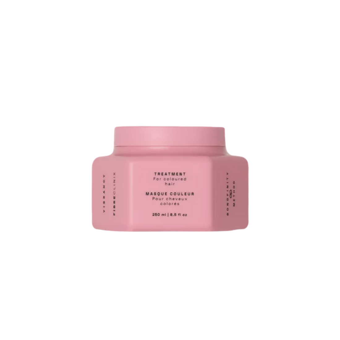 Masque capillaire Vibrancy Fibre Clinix de Schwarzkopf Professional pour cheveux colorés, soin nourrissant et protecteur de couleur.