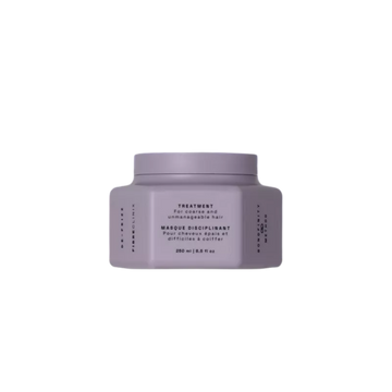 Masque capillaire De-Frizz Fibre Clinix de Schwarzkopf pour cheveux épais et frisottis contrôlés.