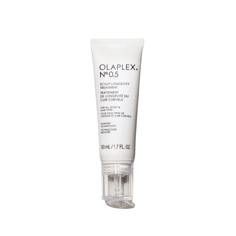 Flacon Olaplex N°.0 5 Traitement longévité cuir chevelu – sérum hydratant léger 50 ml