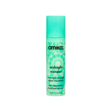 Amika Midnight Mender traitement capillaire de nuit – masque réparateur cheveux abîmés