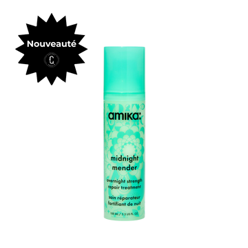Amika Midnight Mender traitement capillaire de nuit – masque réparateur cheveux abîmés