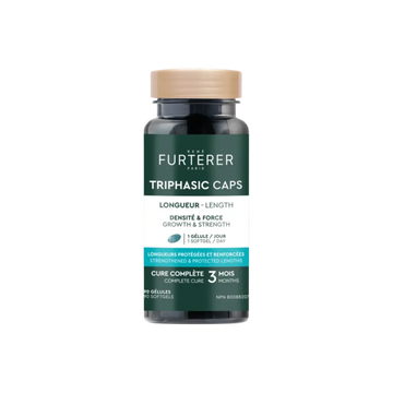 Boîte de la cure Triphasic Caps Longueur René Furterer — capsules longueurs renforcées