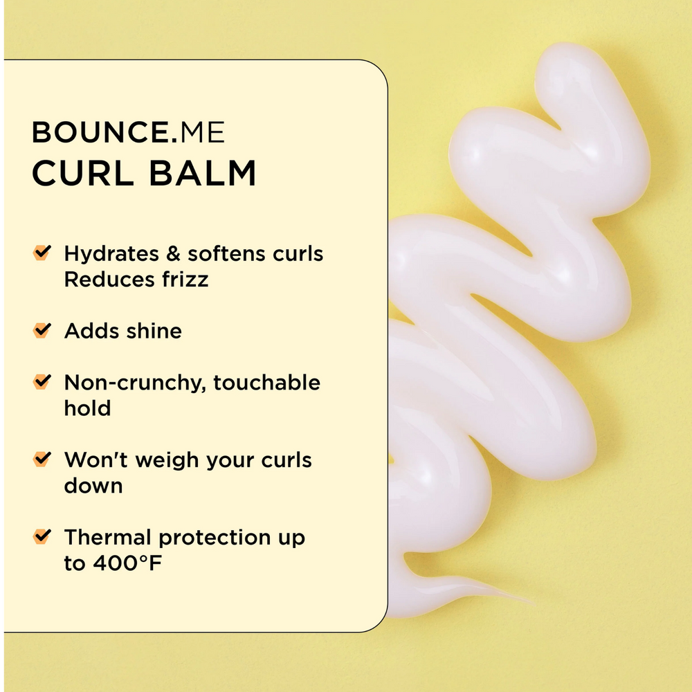 Trousse découverte Boucles DesignME Hair – ensemble shampooing, revitalisant, baume et huile pour définir et hydrater cheveux bouclés