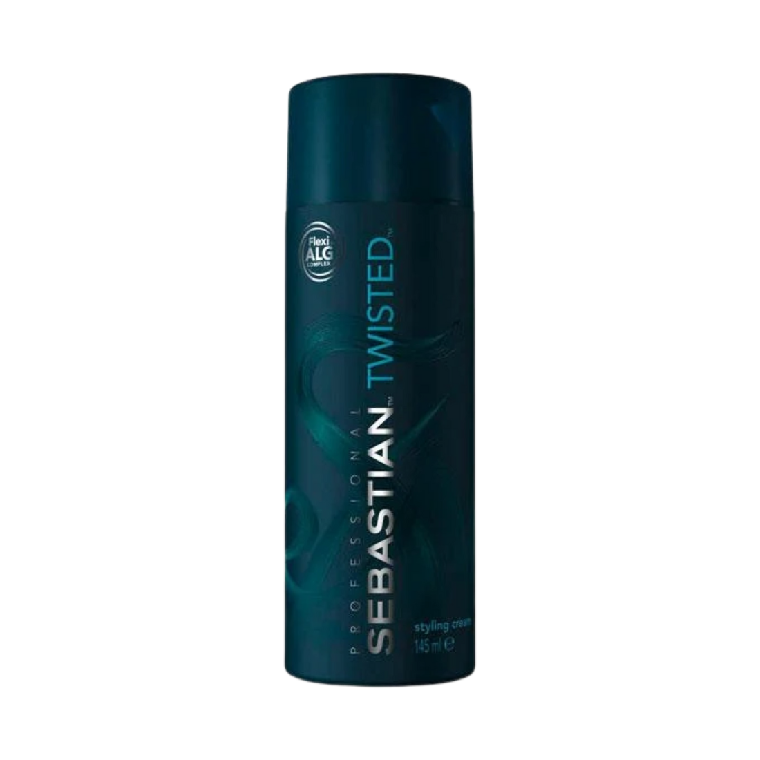  Flacon 145 ml bleu foncé de la crème Curl Magnifier Sebastian pour boucles souples et définies.

