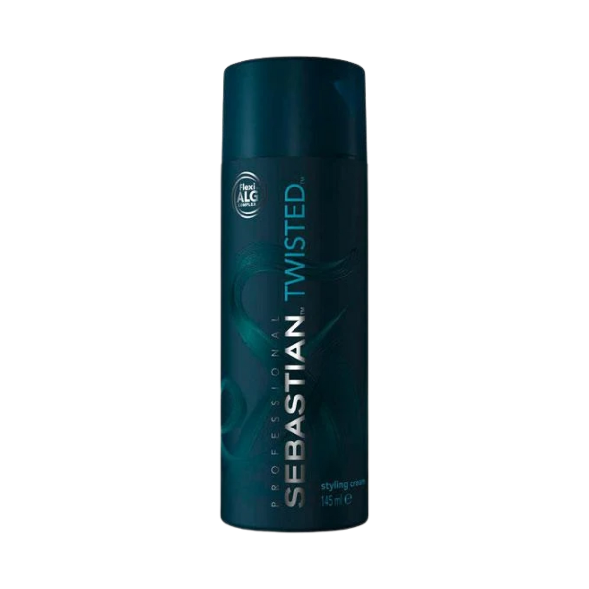  Flacon 145 ml bleu foncé de la crème Curl Magnifier Sebastian pour boucles souples et définies.

