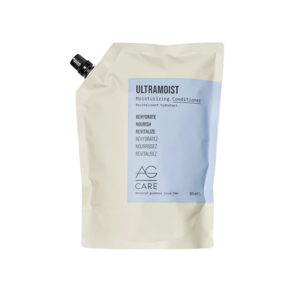 Conditioner vegan sans sulfates. Nourrit, adoucit et revitalise les cheveux secs. Brillance, souplesse et fini soyeux.