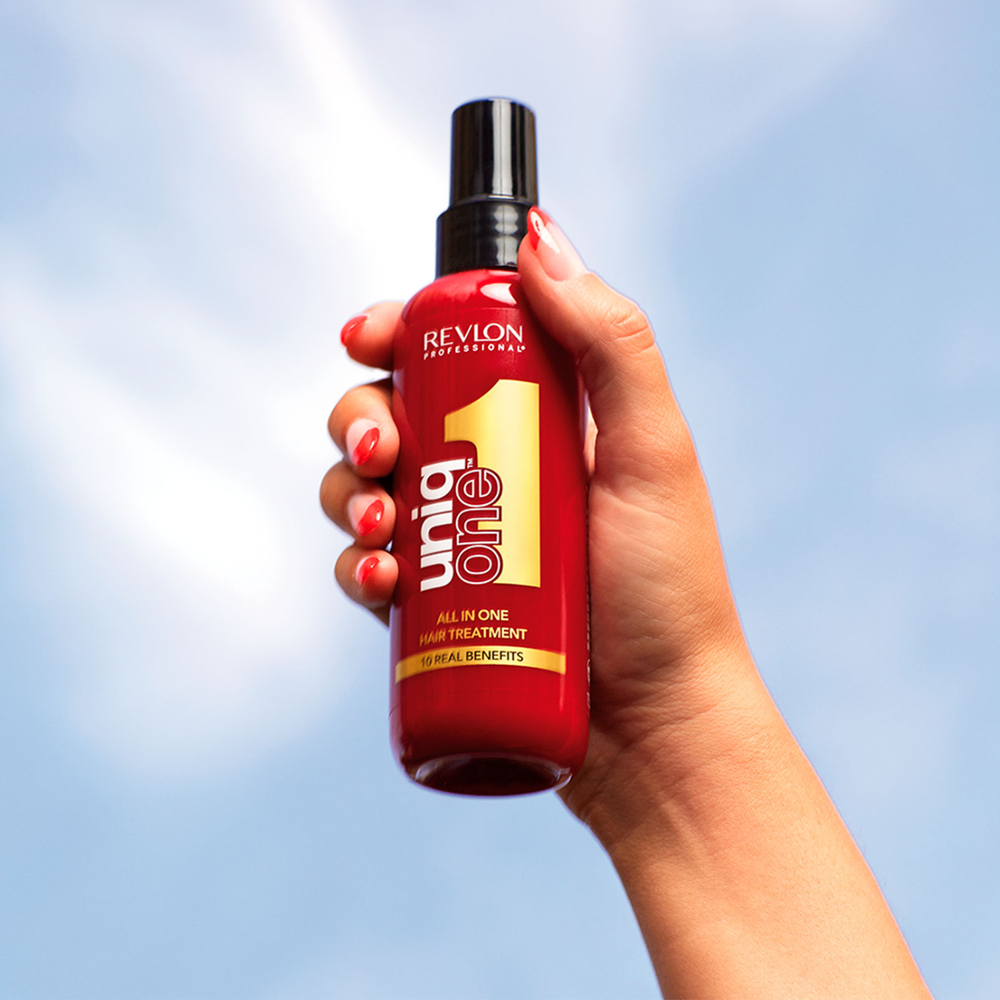 Spray sans rinçage démêlant et réparateur UniqOne Revlon