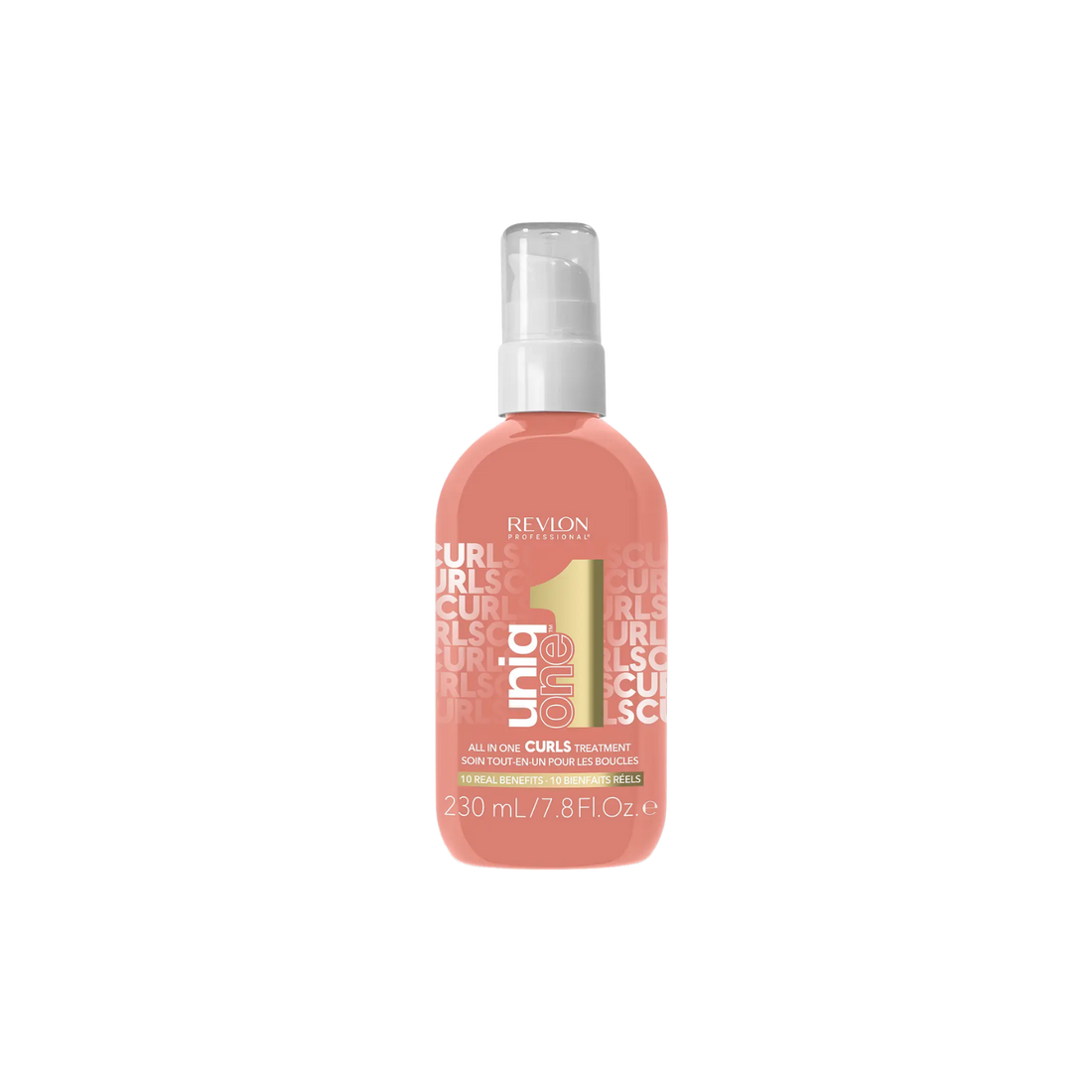 Soin cheveux bouclés UniqOne Curls Revlon définition boucles