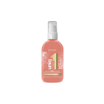 Soin cheveux bouclés UniqOne Curls Revlon définition boucles