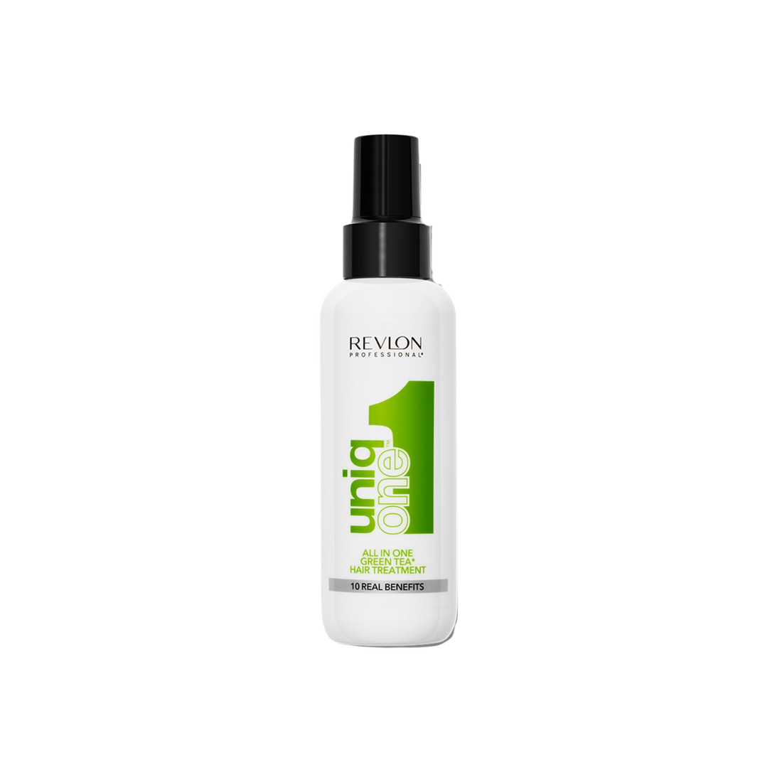 Avant après cheveux doux et brillants UniqOne thé vert
