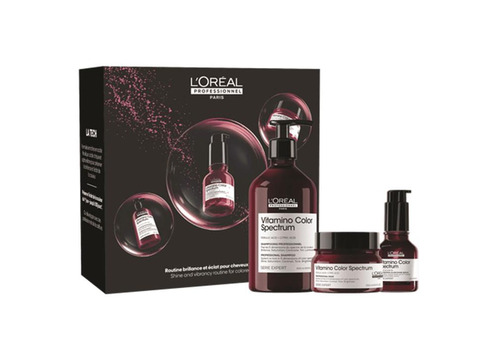 Coffret Vitamino Color Spectrum Des Fêtes 2026 - L'ORÉAL