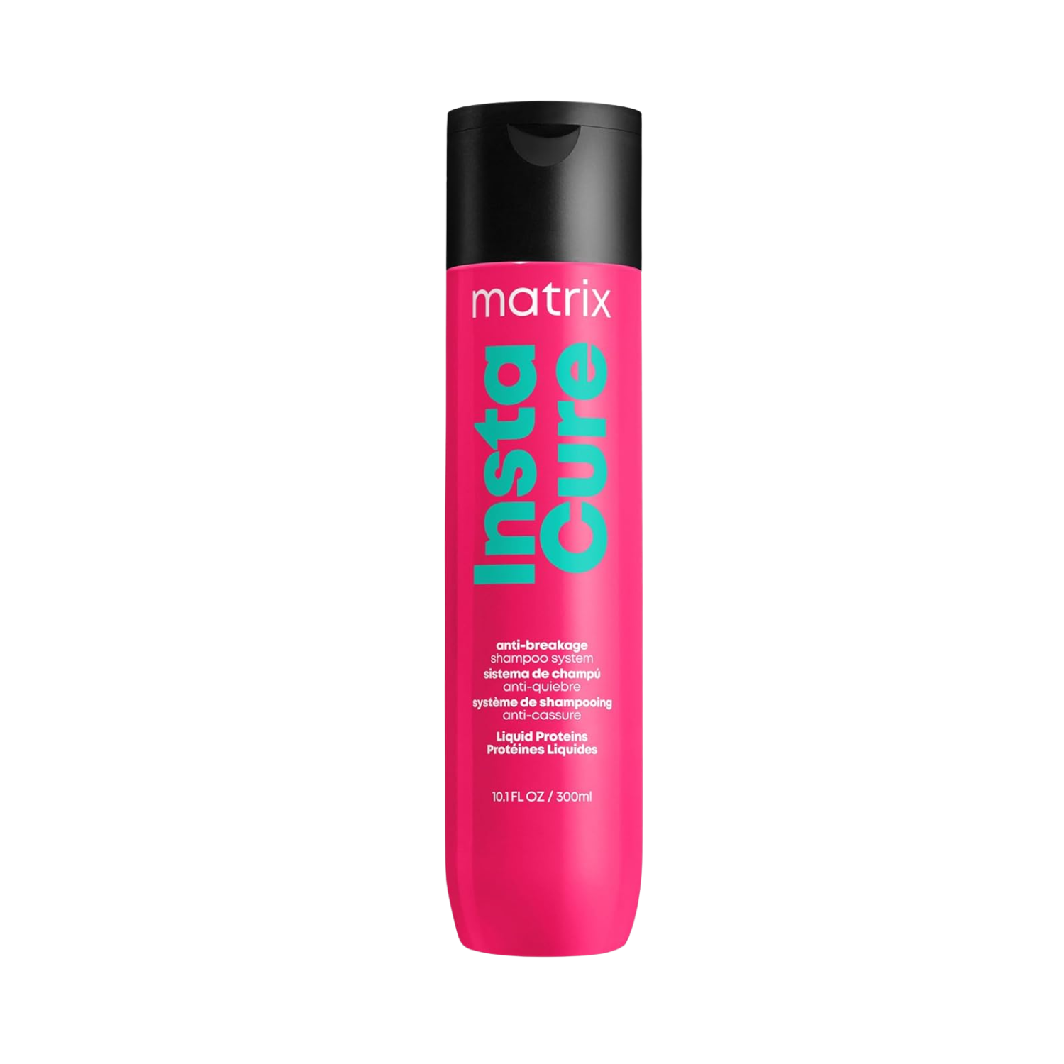 “Flacon spray 200 ml Matrix Instacure Anti‑Breakage Porosity — design moderne blanc et gris”