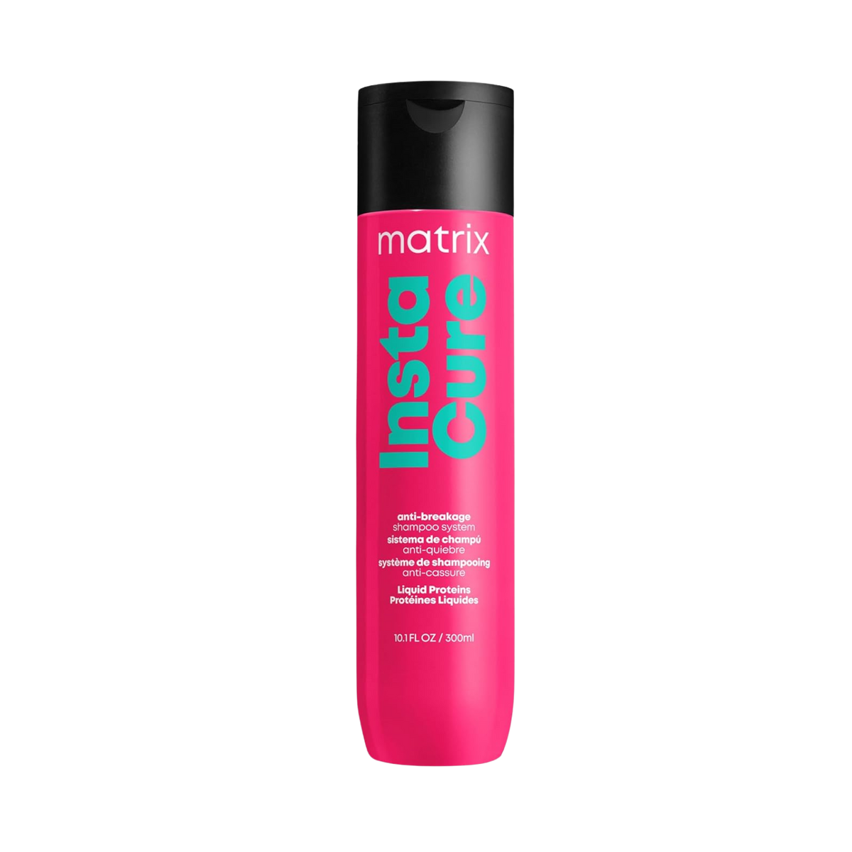 “Flacon spray 200 ml Matrix Instacure Anti‑Breakage Porosity — design moderne blanc et gris”