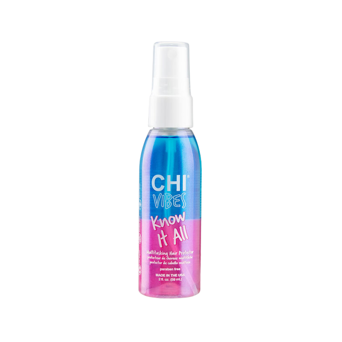 Spray CHI Vibes « Know It All » protecteur capillaire multifonctions – flacon.