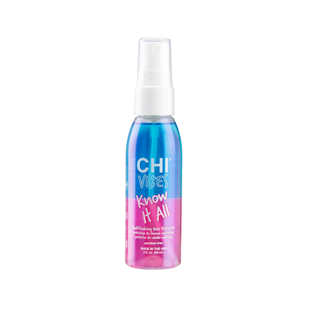 Spray CHI Vibes « Know It All » protecteur capillaire multifonctions – flacon.