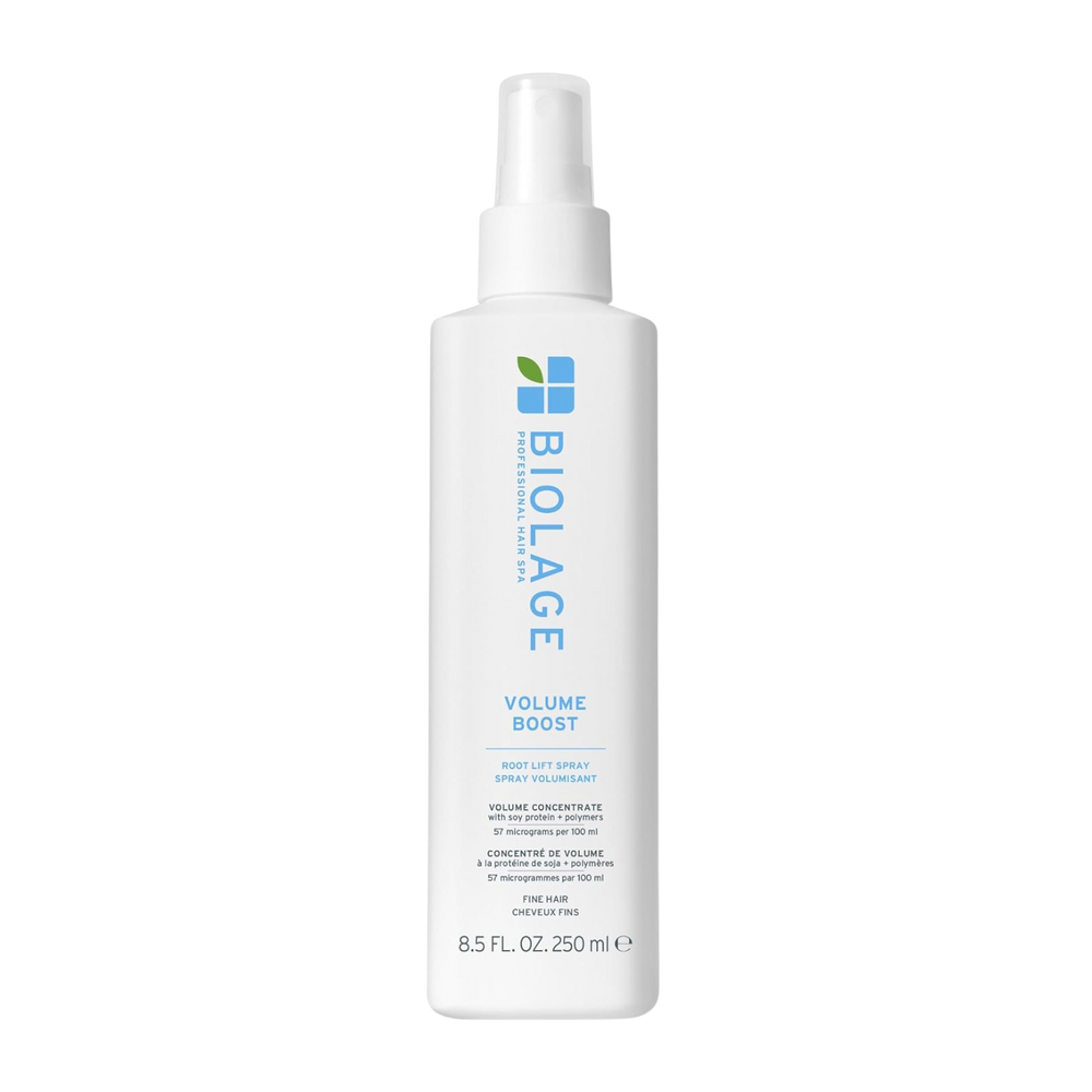 Spray Matrix Biolage VolumeBloom Full‑Lift 250 ml sur fond clair