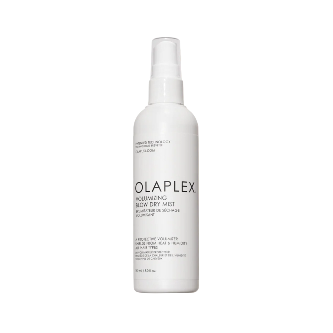 Flacon Volumizing Blow Dry Mist Olaplex – brume coiffante volume léger et protection thermique