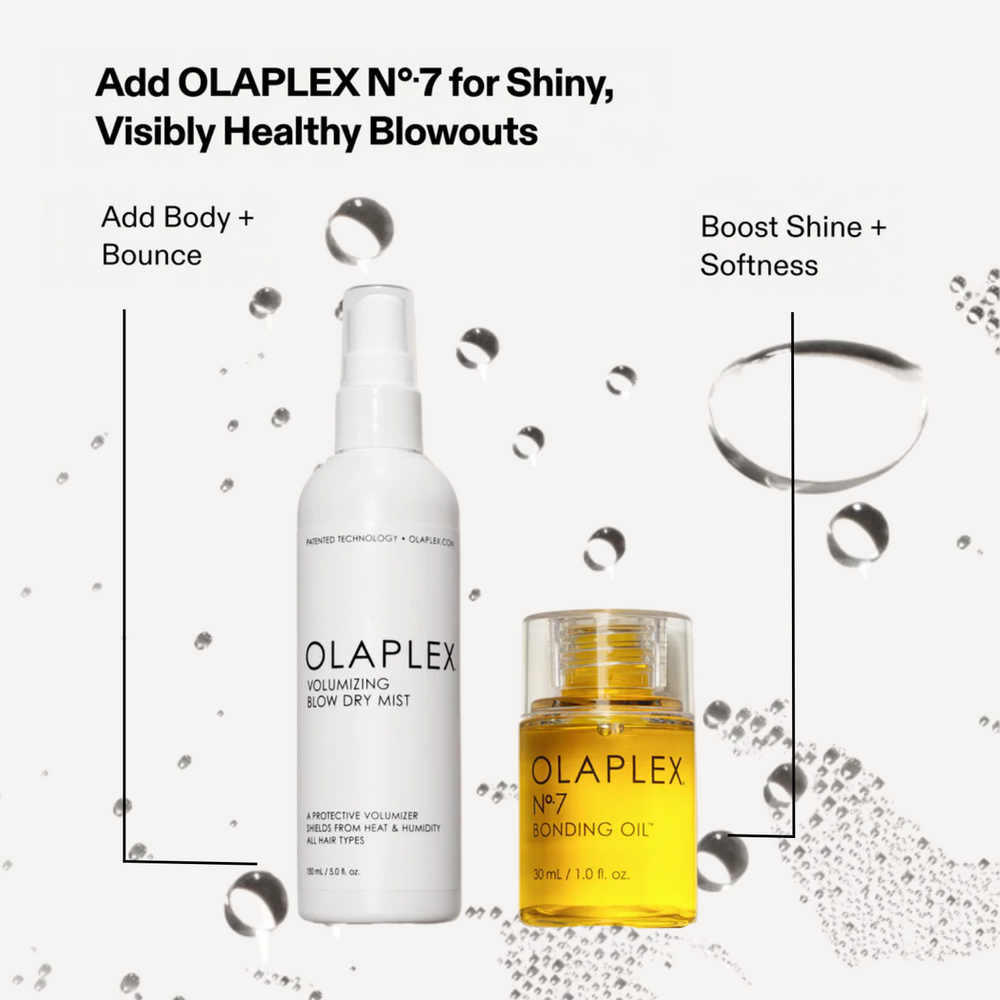 Flacon Volumizing Blow Dry Mist Olaplex – brume coiffante volume léger et protection thermique