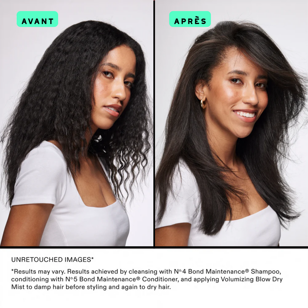 Flacon Volumizing Blow Dry Mist Olaplex – brume coiffante volume léger et protection thermique