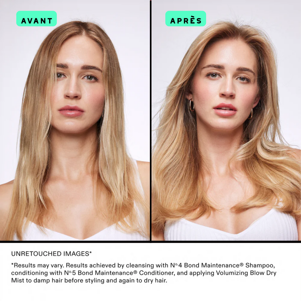 Flacon Volumizing Blow Dry Mist Olaplex – brume coiffante volume léger et protection thermique