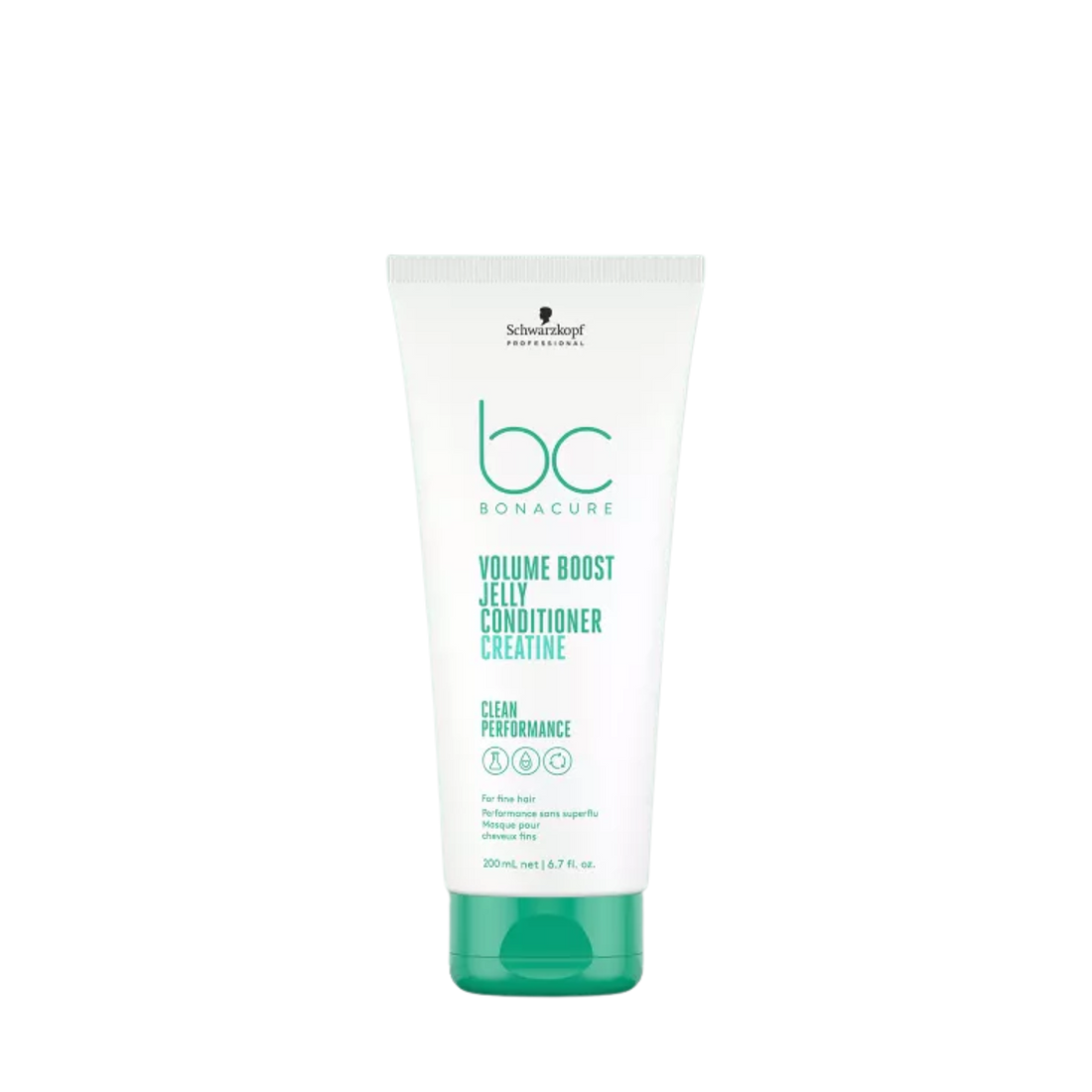 Flacon‑pot du Whipped Conditioner Collagen Volume Boost — Schwarzkopf, crème mousse légère