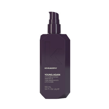 Flacon de YOUNG.AGAIN Kevin Murphy — huile capillaire anti-âge sans rinçage