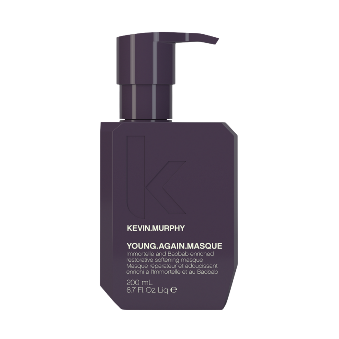Pot de YOUNG.AGAIN MASQUE Kevin Murphy — masque capillaire anti‑âge réparateur