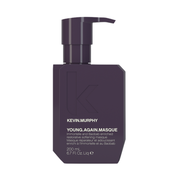 Pot de YOUNG.AGAIN MASQUE Kevin Murphy — masque capillaire anti‑âge réparateur