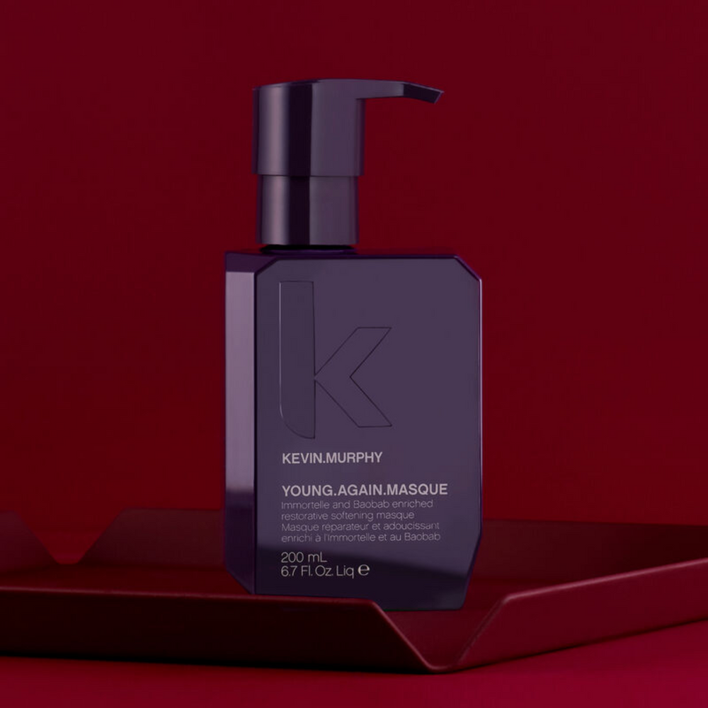 Pot de YOUNG.AGAIN MASQUE Kevin Murphy — masque capillaire anti‑âge réparateur