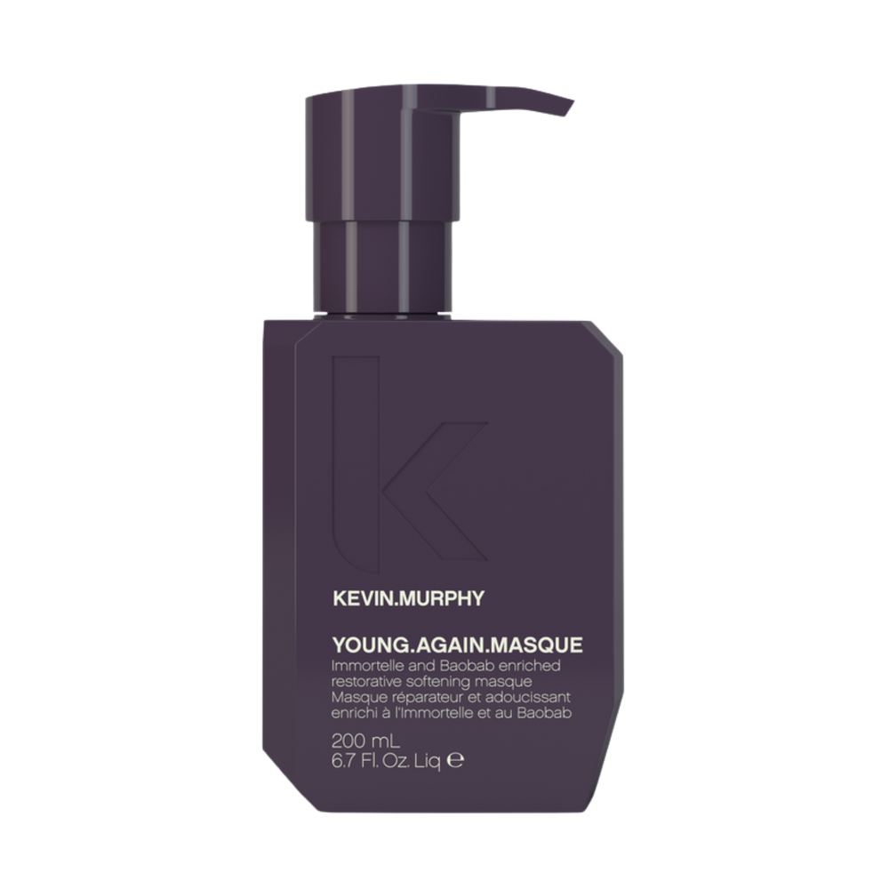 Pot de YOUNG.AGAIN MASQUE Kevin Murphy — masque capillaire anti‑âge réparateur