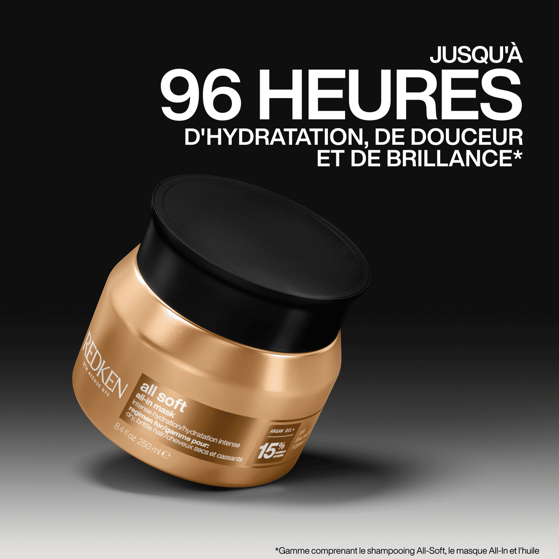 All-In-Mask All Soft(250ml) - Redken
