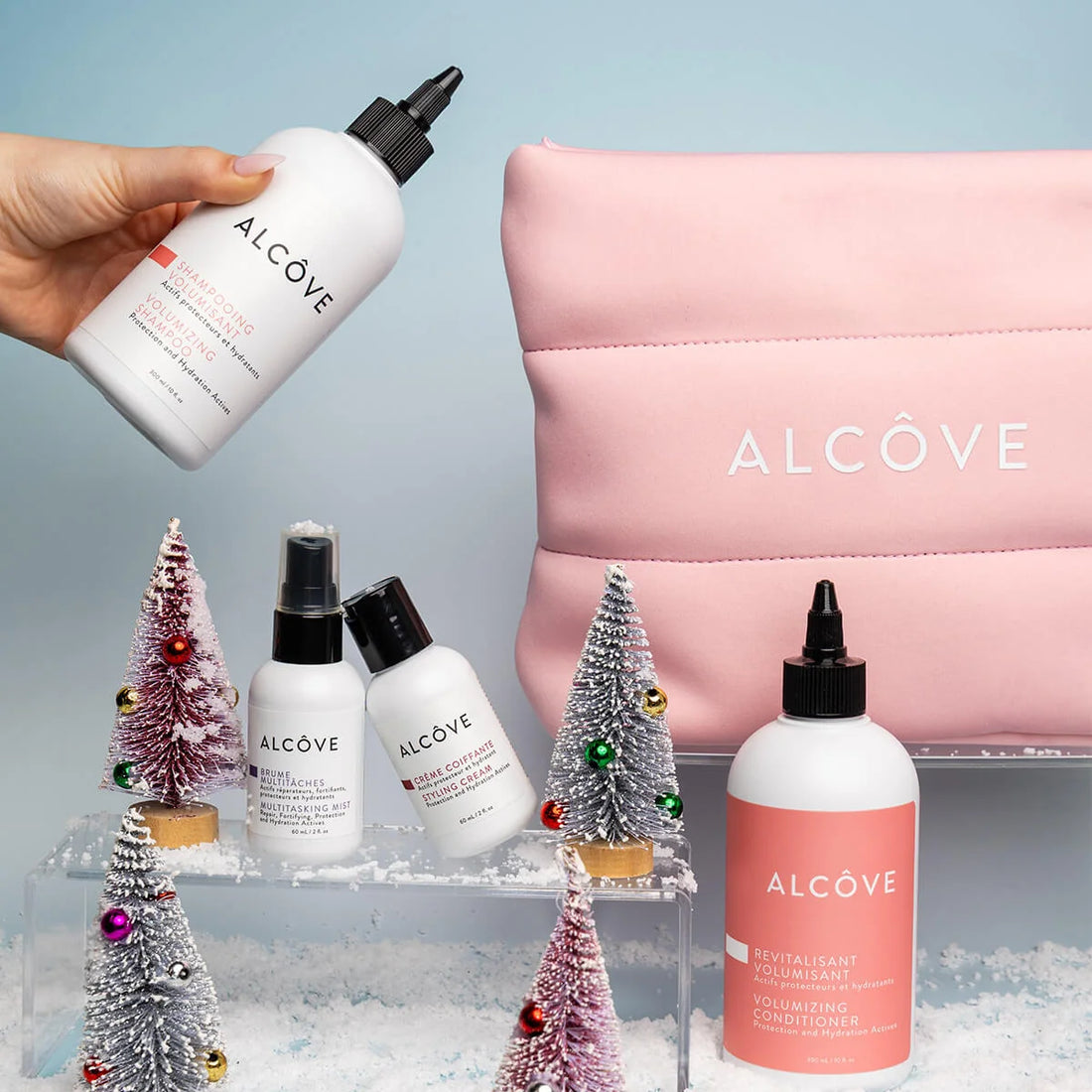 Coffret Des Fêtes Volumisant - ALCÔVE