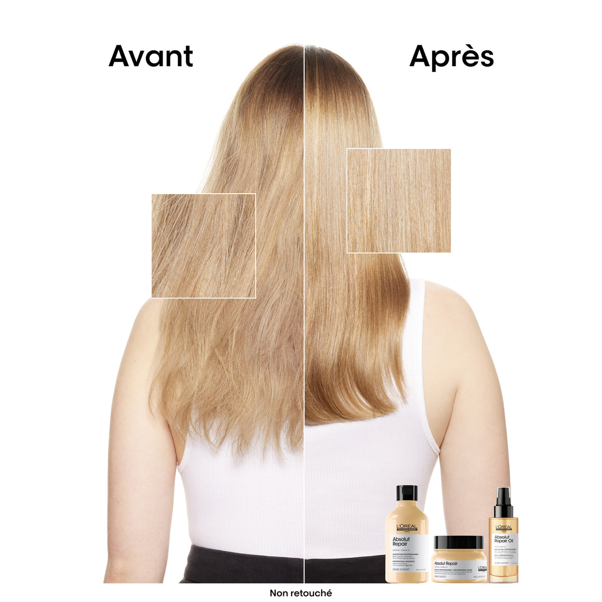 Absolut Repair Shampoo - L'Oréal