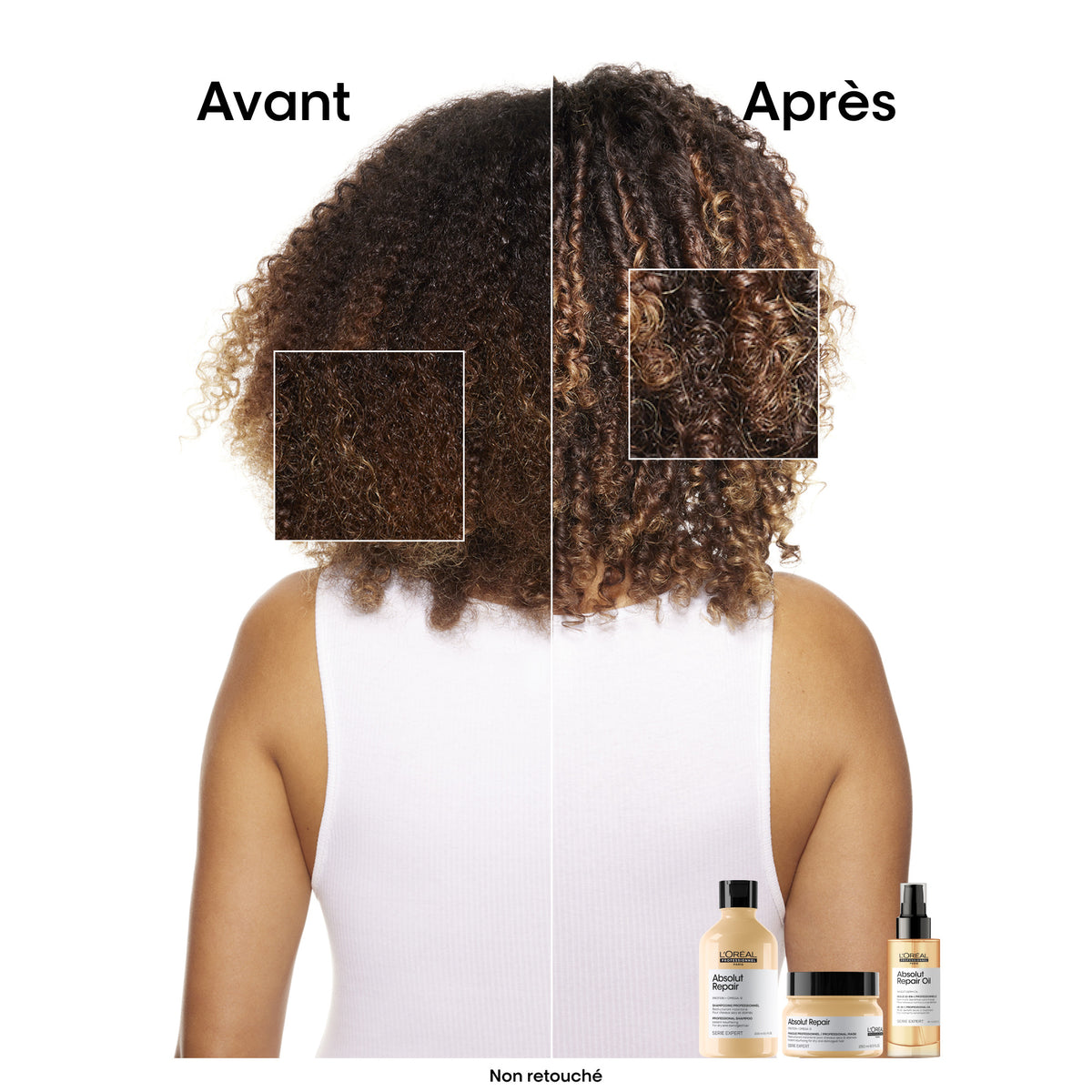 Absolut Repair Shampoo - L'Oréal