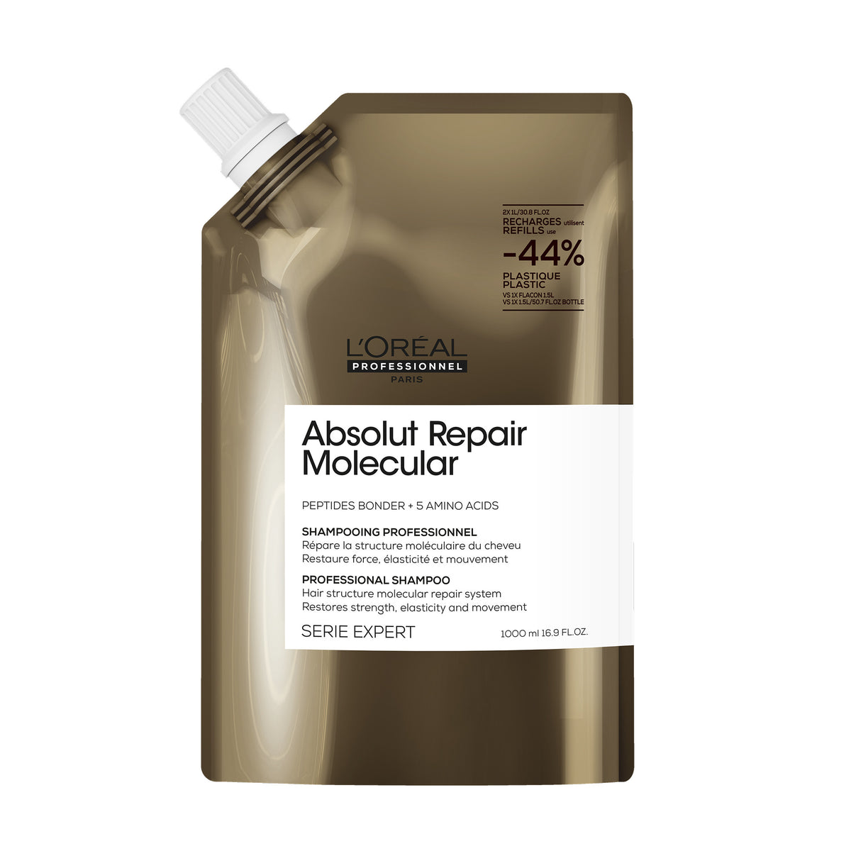 Shampooing Absolut Repair Molecular - L'ORÉAL