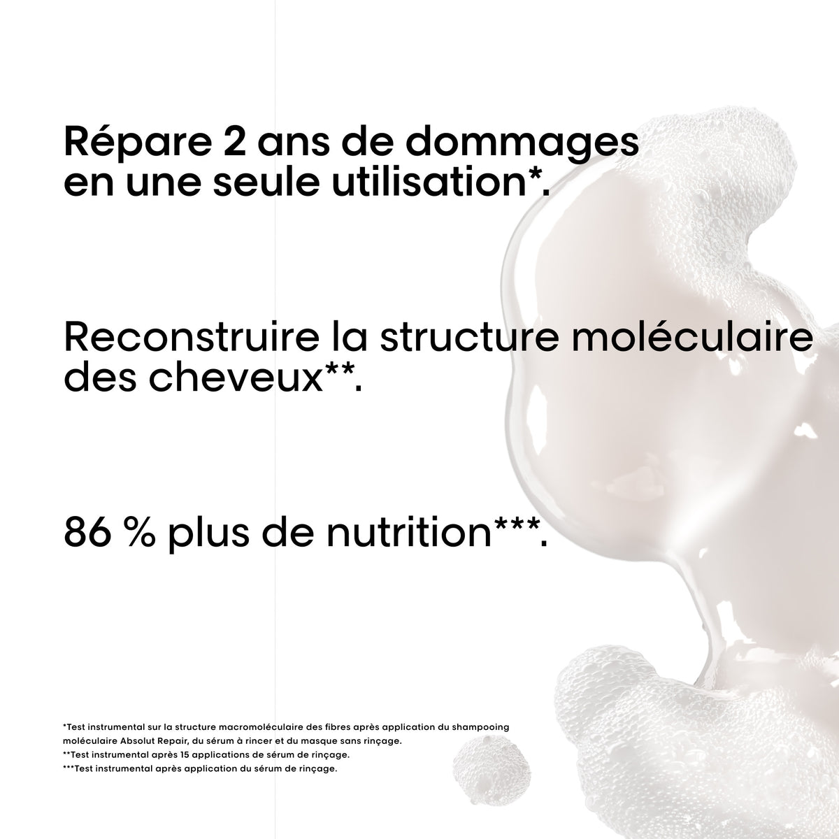 Shampooing Absolut Repair Molecular - L'ORÉAL