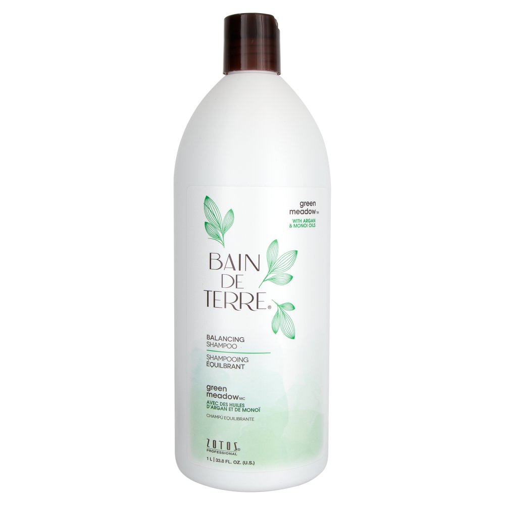 Shampooing Équilibrant Green Meadow  - Bain De Terre