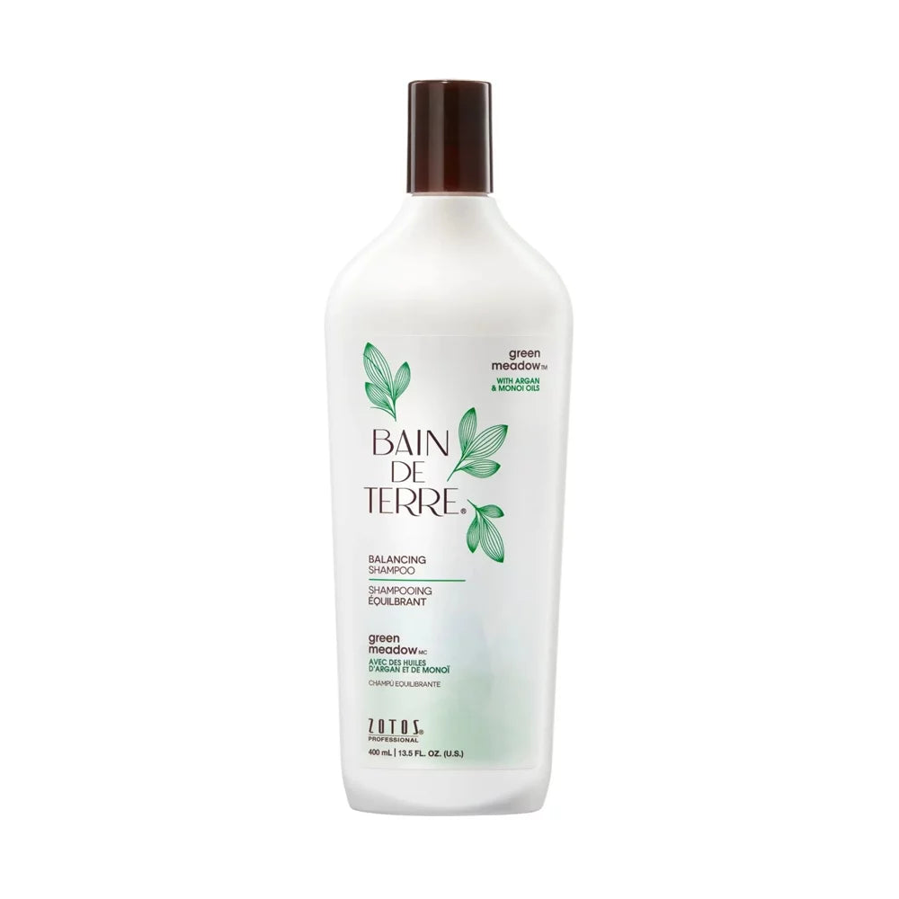 Shampooing Équilibrant Green Meadow  - Bain De Terre