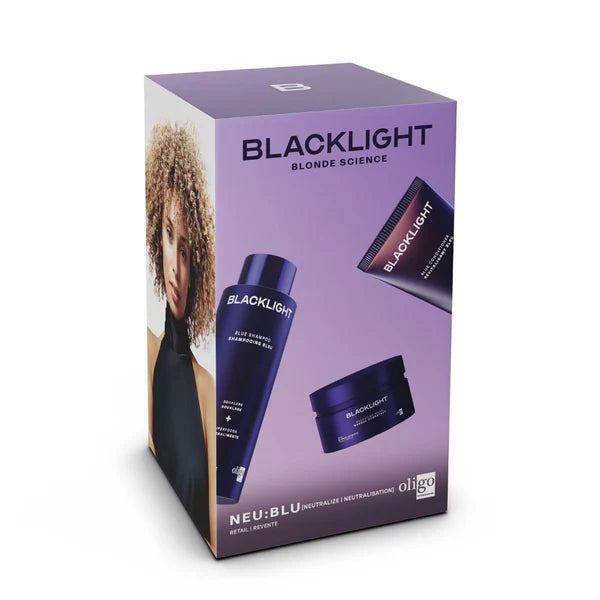 Blue Toning Set - OLIGO BLACKLIGHT
