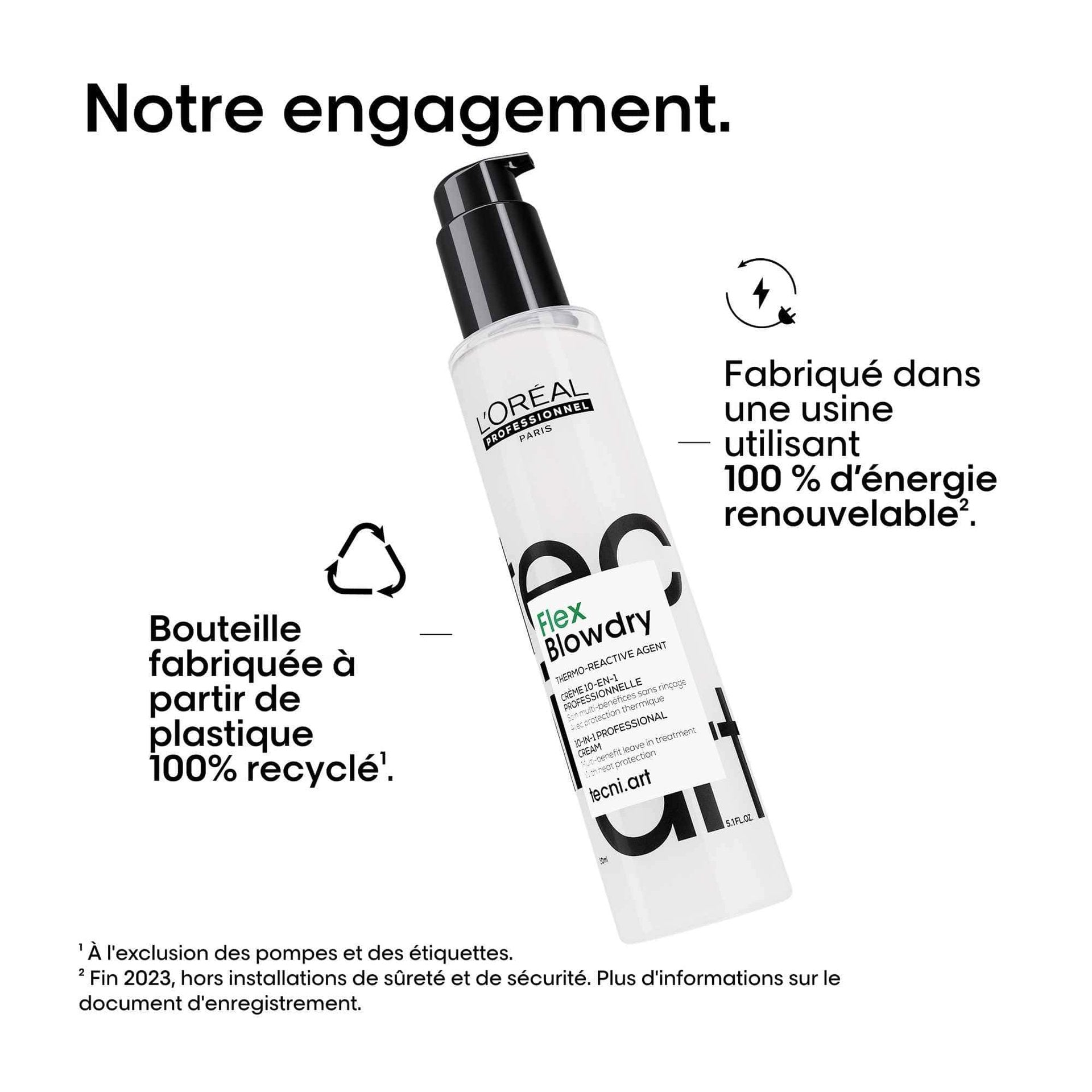 Crème 10 en 1 Flex Blowdry Tecni.Art (150 ml) - L'ORÉAL