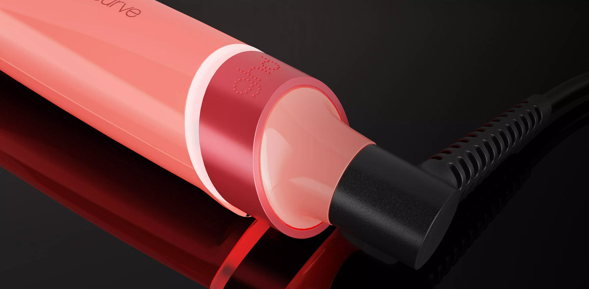 Fer a friser Chronos Curve Max 1 1/2po Candy Coral - GHD