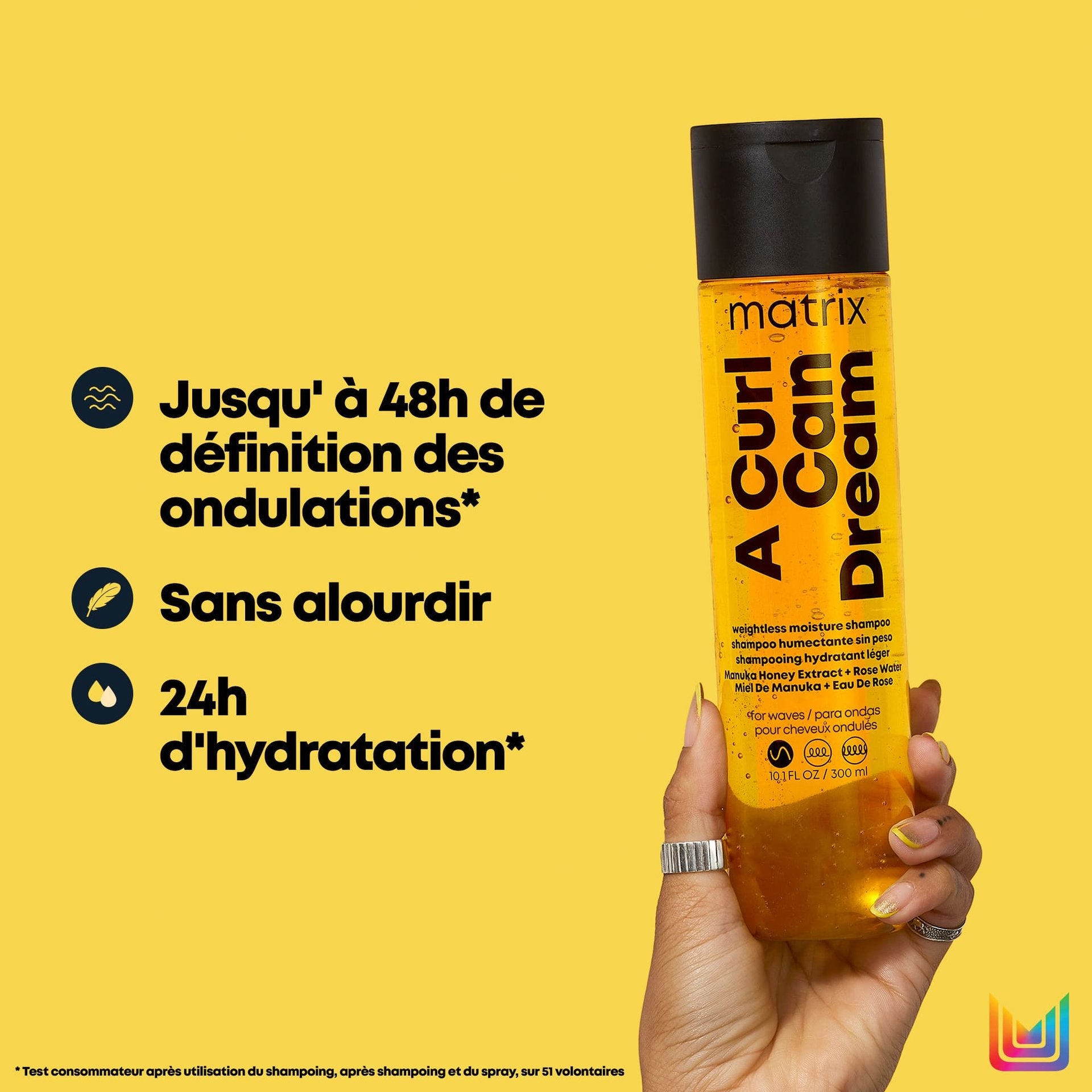 Shampooing Léger Curl Can Dream (300ml) - MATRIX