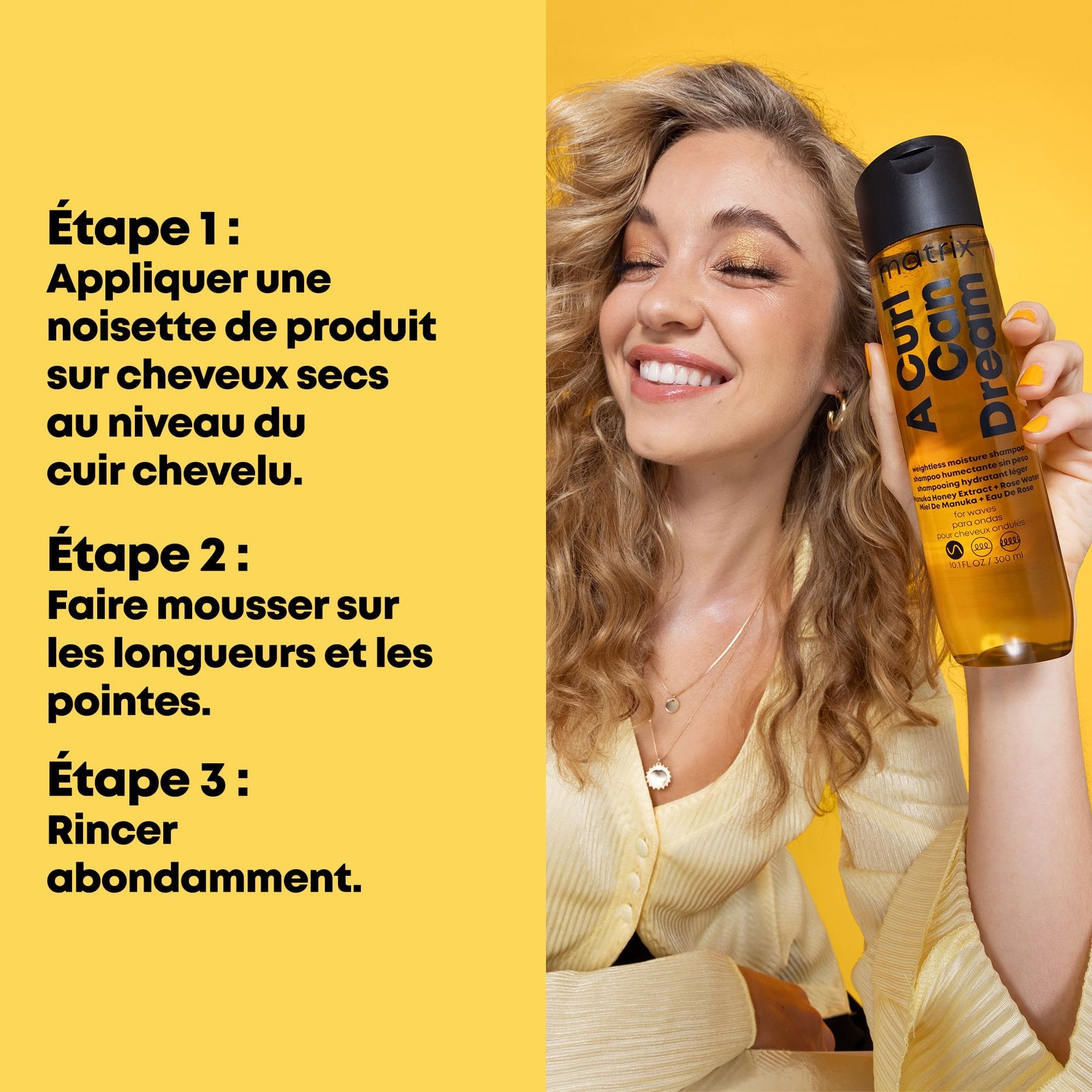 Shampooing Léger Curl Can Dream (300ml) - MATRIX