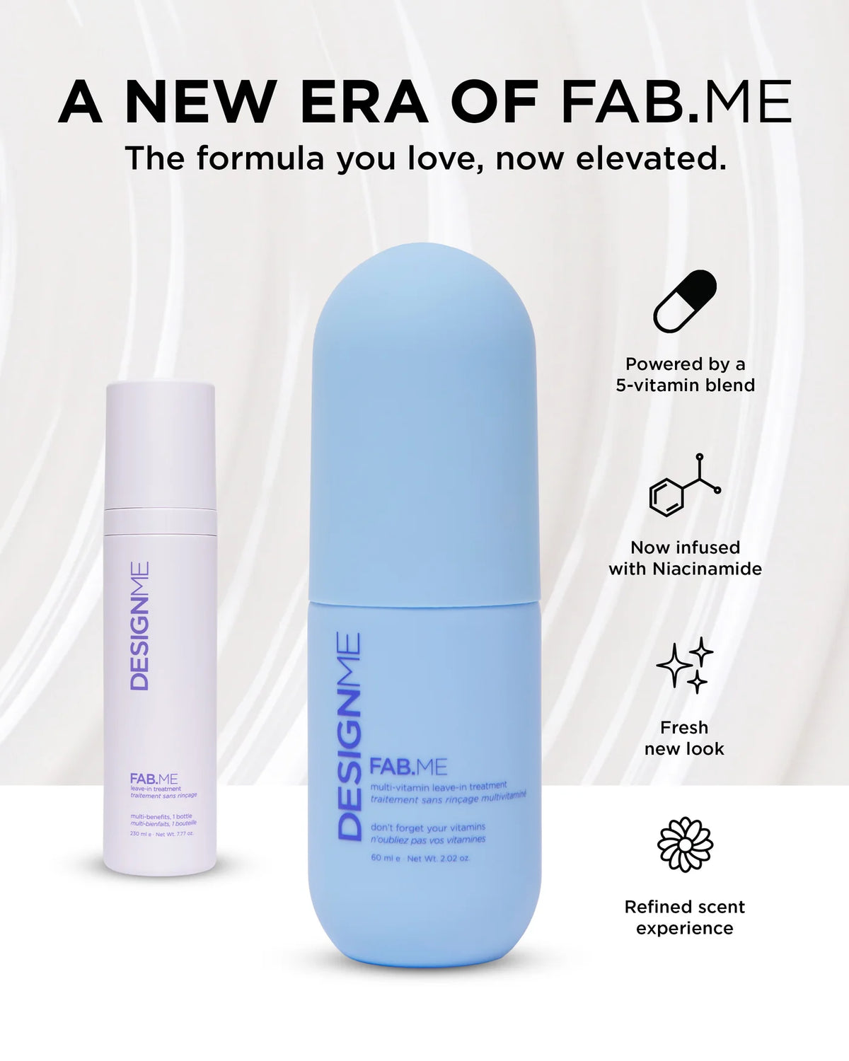 Fab.Me Leave-In Treatment (230 ml) - DESIGN ME
