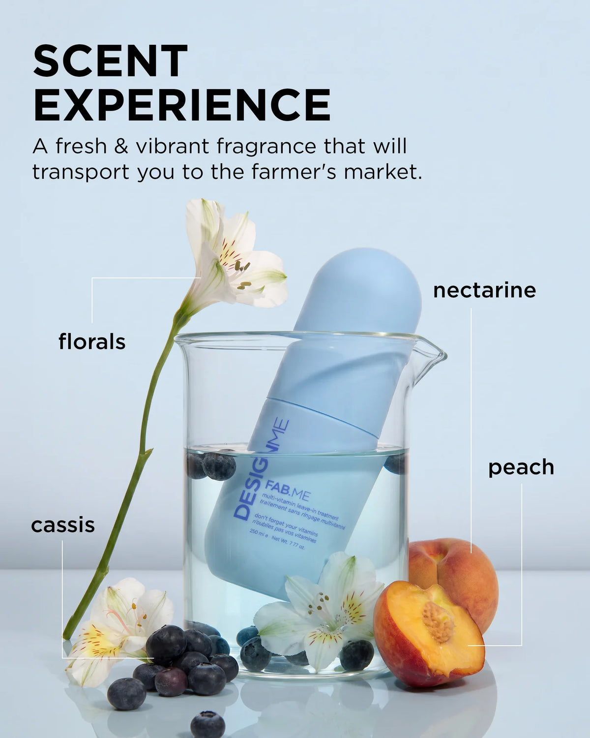 Fab.Me Leave-In Treatment (230 ml) - DESIGN ME